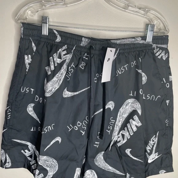 Nike Shorts Nike Sportswear Nsw Jdi Print Shorts Mens Swim L - Main Image